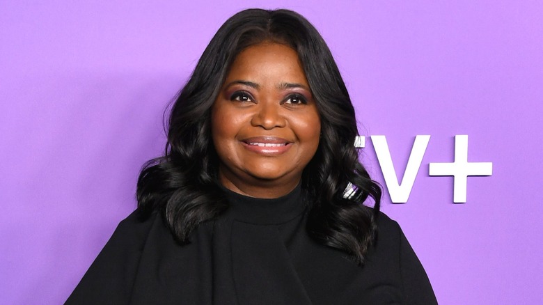 Octavia Spencer smiling