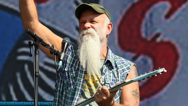 Steven Gene Wold playing a show