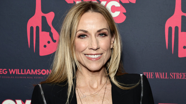 Sheryl Crow smiling