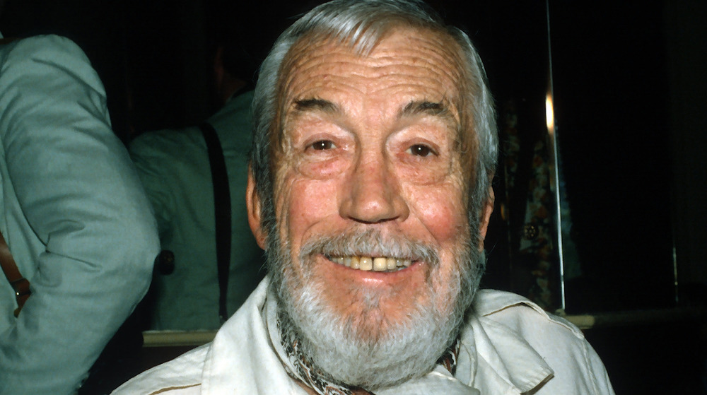 John Huston grinning