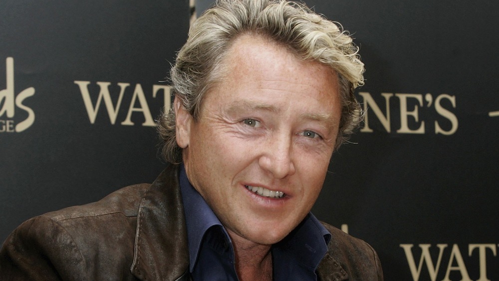 Michael Flatley smiling