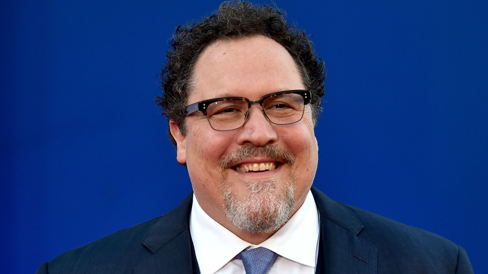 Jon Favreau at the Spider-Man: Homecoming premiere