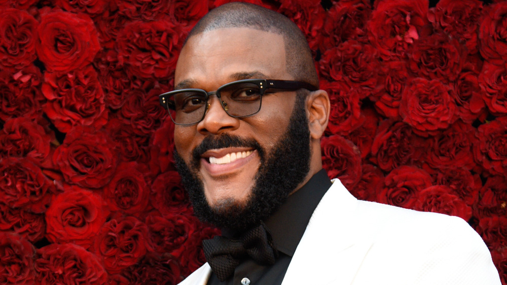 Tyler Perry at the Tyler Perry Studios opening gala in 2019