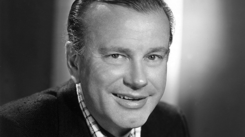 Jack Paar smiling