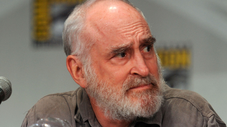 Jeffrey DeMunn furrowing his brow 