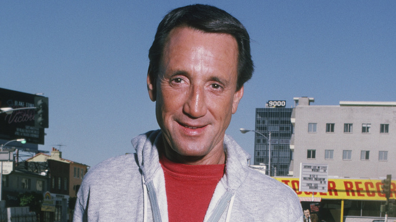 Roy Scheider smiling 