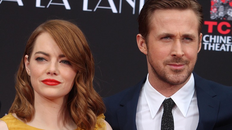 Ryan Gosling and Emma Stone