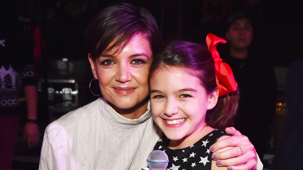 Katie Holmes with daughter Suri Cruise