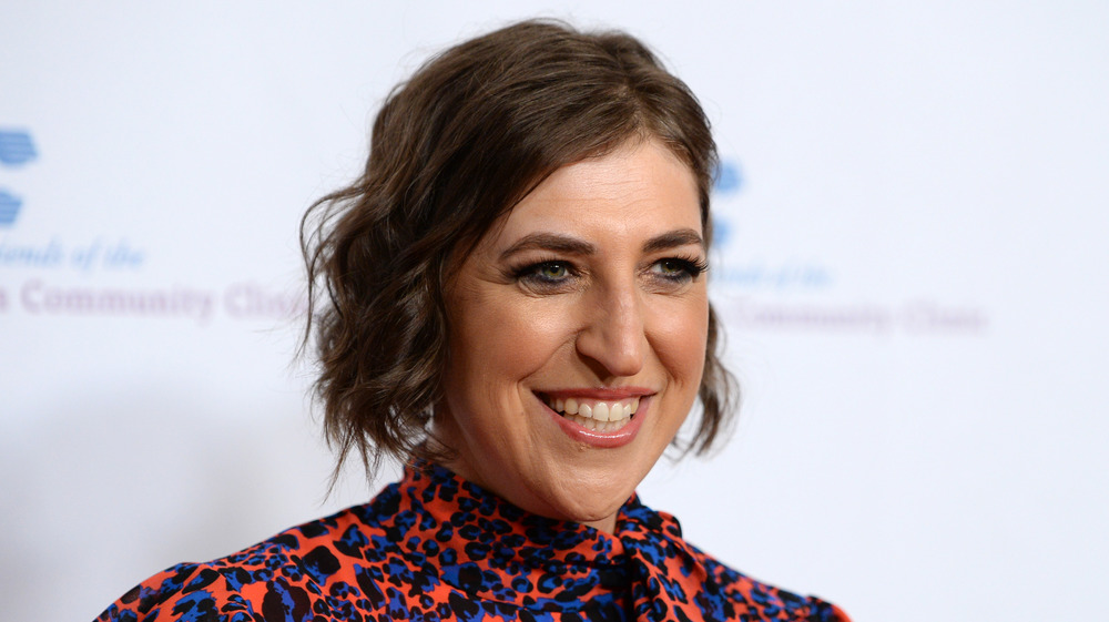 Mayim Bialik smiling