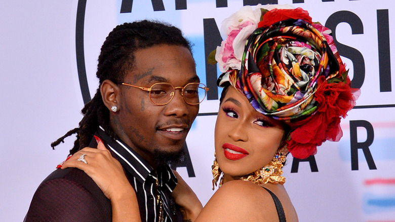 Offset and Cardi B