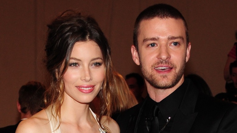 Jessica Biel and Justin Timberlake