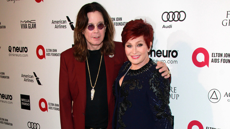 Ozzy and Sharon Osbourne