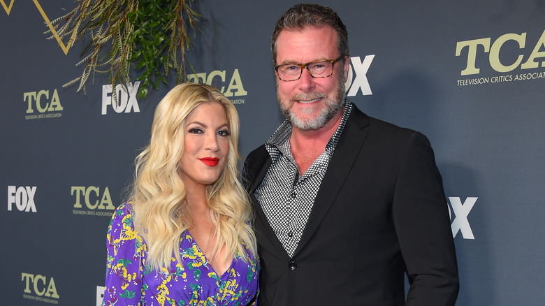 Tori Spelling and Dean McDermott