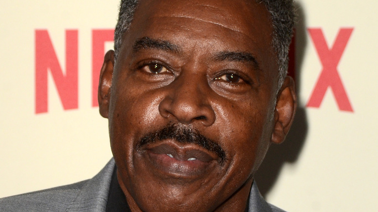 Ernie Hudson on red carpet