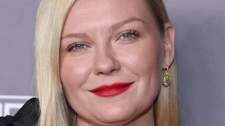 Kirsten Dunst on red carpet