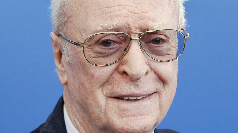 Michael Caine on red carpet