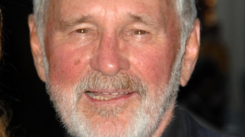 Norman Jewison on red carpet