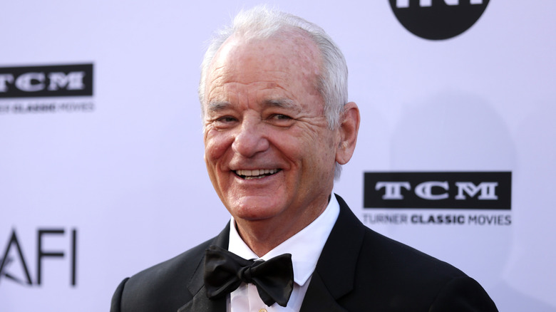 Bill Murray smiling