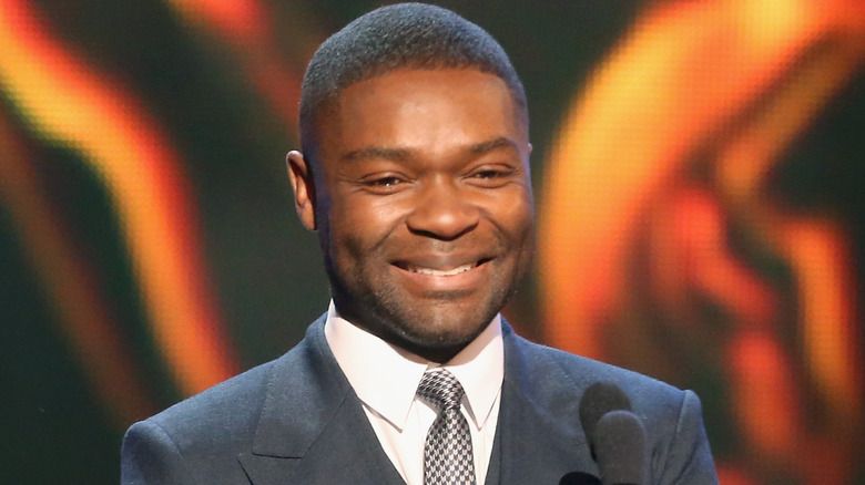 David Oyelowo smiling