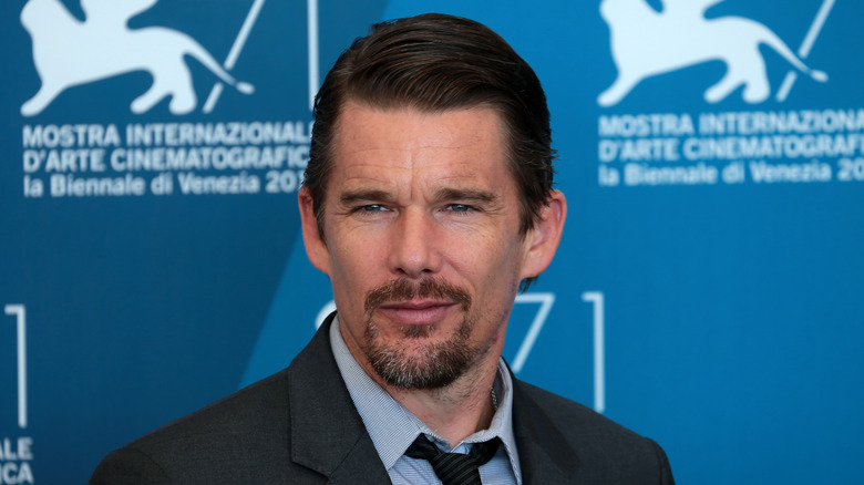 Ethan Hawke on the red carpet