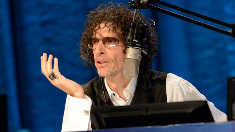 Howard Stern talking