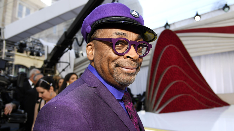 Spike Lee smiling