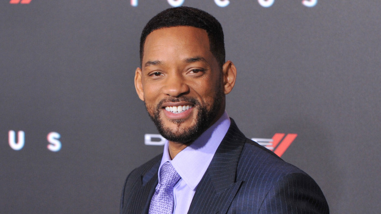 Will Smith smiling