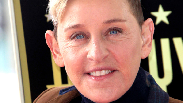 Ellen DeGeneres on red carpet