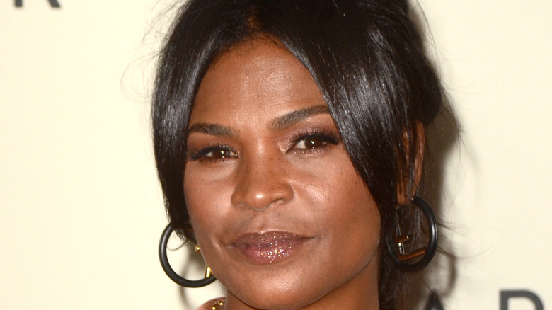 Nia Long on red carpet