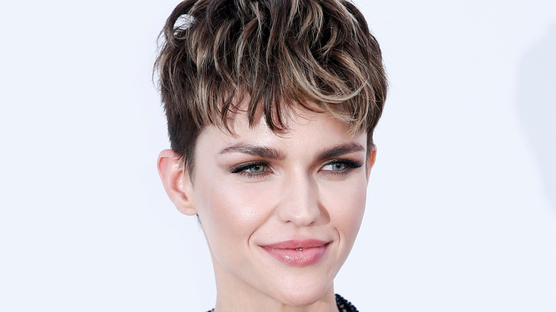 Ruby Rose on red carpet