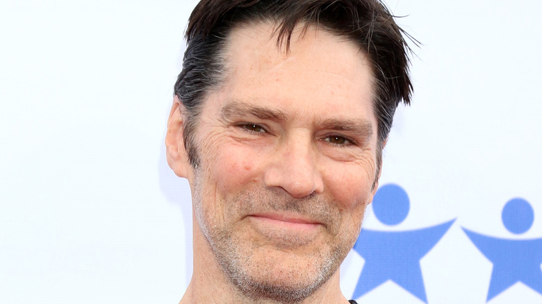 Thomas Gibson on Criminal Minds