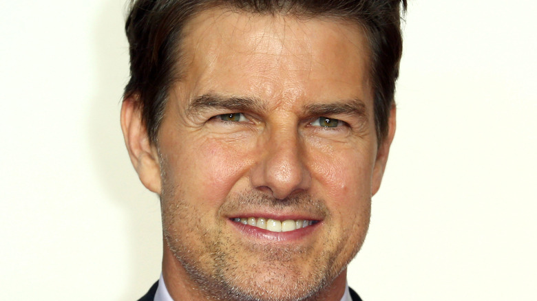 Tom Cruise on red carpet