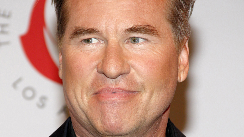 Val Kilmer on red carpet