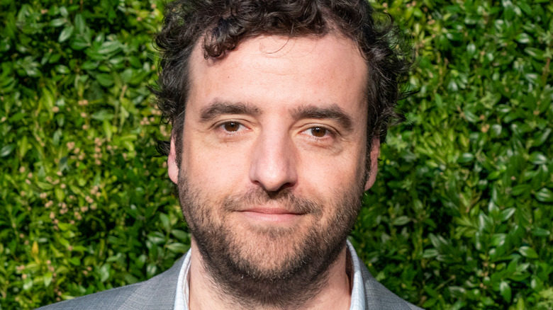 David Krumholtz looking at camera