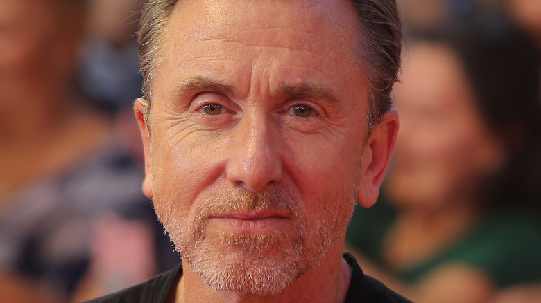 Tim Roth smiling