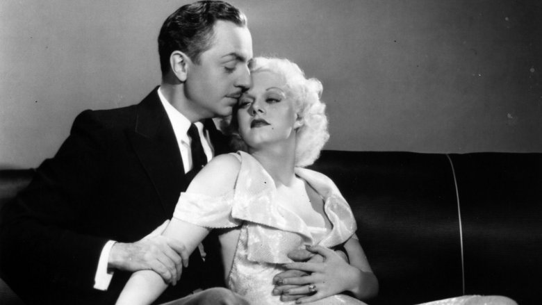 William Powell and Jean Harlow