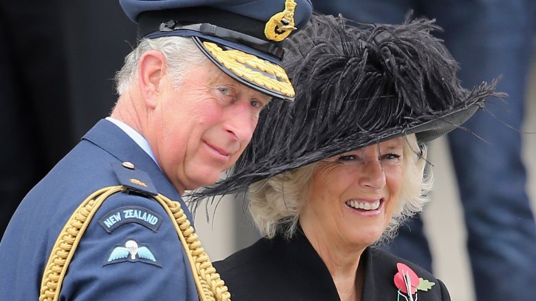 Prince Charles and Camilla Parker-Bowles