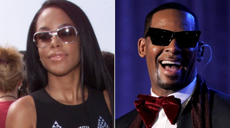 Aaliyah and R. Kelly