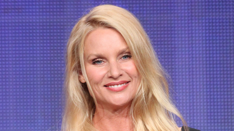 Nicollette Sheridan smiling