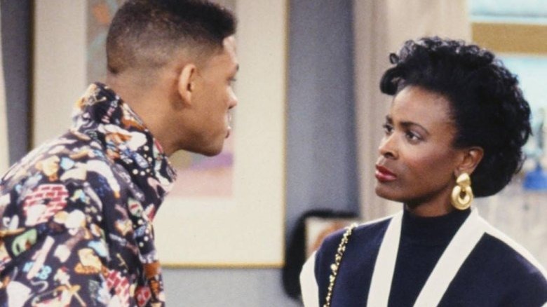 Will Smith and Janet Hubert on The Fresh Prince of Bel-Air