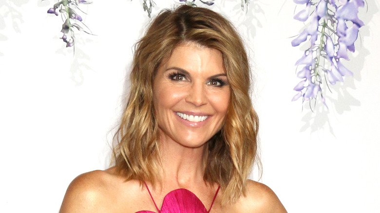 Lori Loughlin smiling