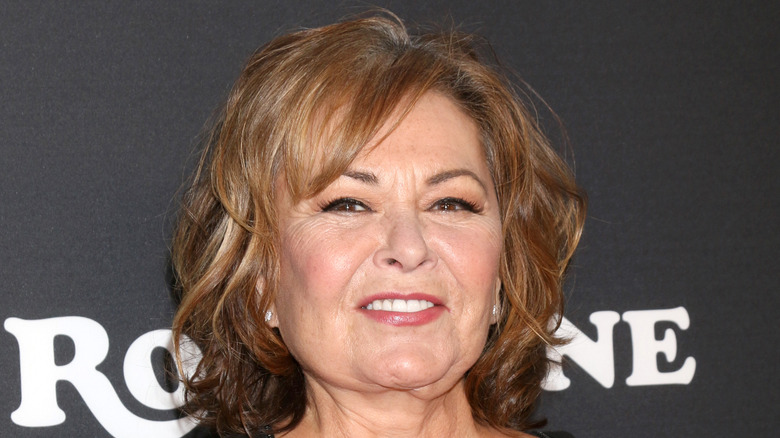 Roseanne Barr posing