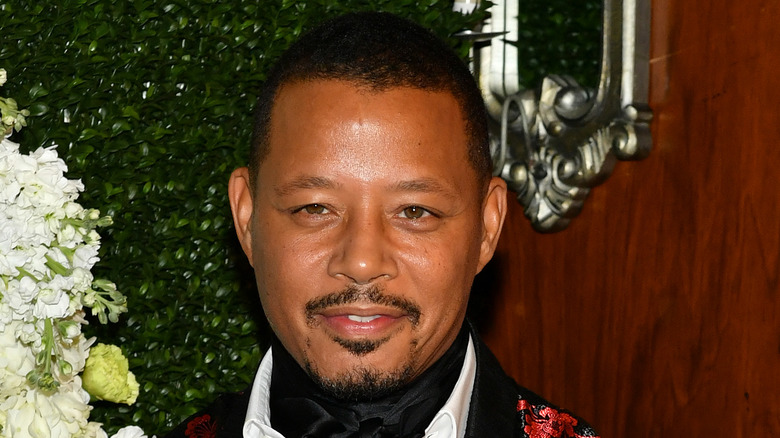 Terrence Howard smiling