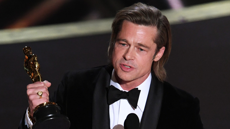 Brad Pitt wins Oscar in 2020