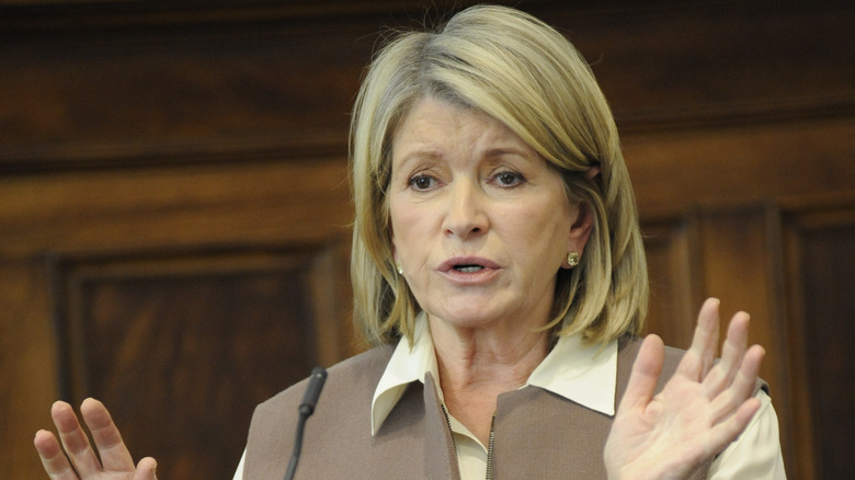 Martha Stewart in court