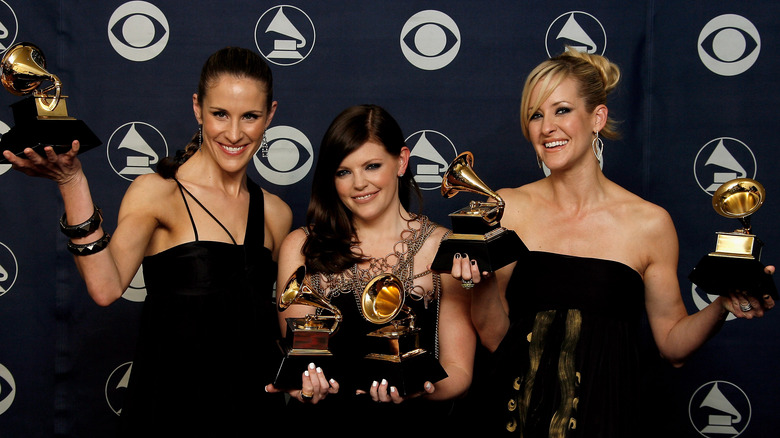 The Chicks at the Grammys in 2007