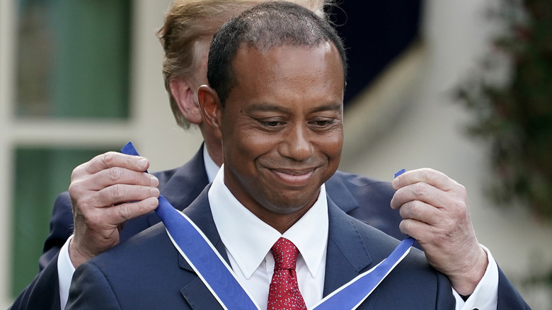 Tiger Woods receives 2019 Presidential Medal of Freedom