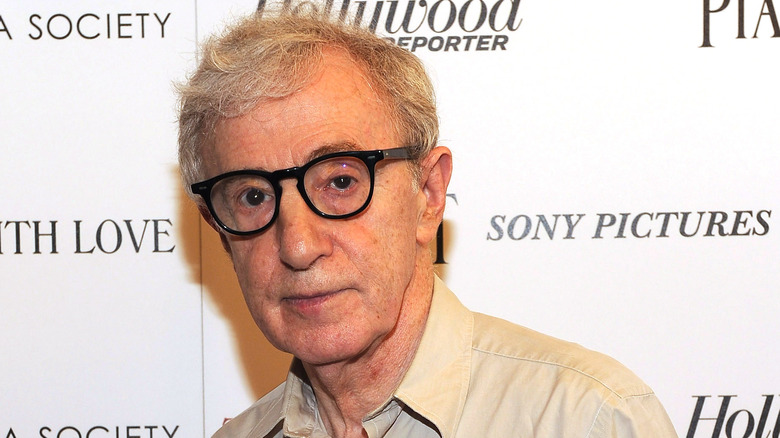 Woody Allen in 2012