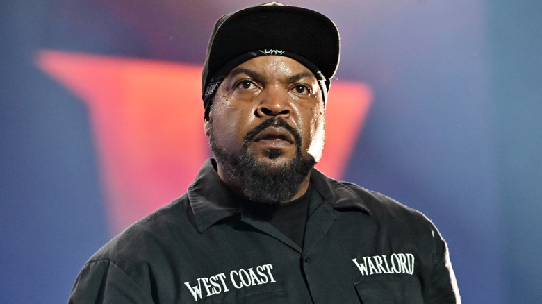 Ice Cube on stage