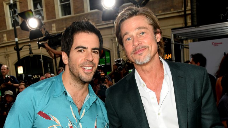 Eli Roth, Brad Pitt